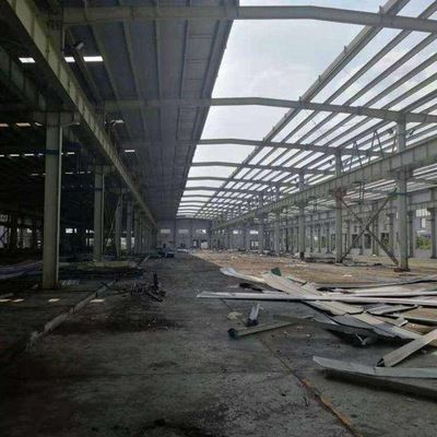 北京钢结构厂房拆除回收(北京裕盛物资回收有限公司钢结构厂房拆除案例详解) 建筑效果图设计 第2张 北京钢结构厂房拆除回收(北京裕盛物资回收有限公司钢结构厂房拆除案例详解) 建筑效果图设计 第2张