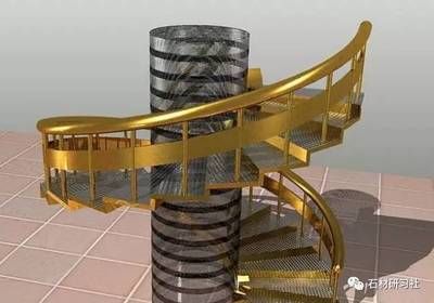 螺旋楼梯施工图纸怎么看(stairdesigner楼梯设计软件对比评测) 钢结构有限元分析设计 第5张 螺旋楼梯施工图纸怎么看(stairdesigner楼梯设计软件对比评测) 钢结构有限元分析设计 第5张