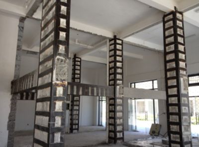 屋面荷载计算公式(档案室加固施工流程) 结构污水处理池施工 第5张 屋面荷载计算公式(档案室加固施工流程) 结构污水处理池施工 第5张