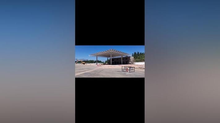 加油站大棚安装方法 钢结构蹦极设计 第3张 加油站大棚安装方法 钢结构蹦极设计 第3张