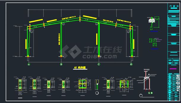 钢结构房子效果图(钢结构厂房的结构图示例) 装饰家装施工 第5张 钢结构房子效果图(钢结构厂房的结构图示例) 装饰家装施工 第5张