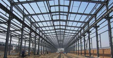 钢结构厂房一平方多重(钢结构厂房用钢量会因其类型(轻钢或重型)、是否包含吊车等因素) 建筑消防设计 第2张 钢结构厂房一平方多重(钢结构厂房用钢量会因其类型(轻钢或重型)、是否包含吊车等因素) 建筑消防设计 第2张