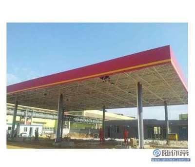 加油站钢结构罩棚 结构工业钢结构设计 第2张 加油站钢结构罩棚 结构工业钢结构设计 第2张