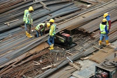 北京城建钢筋工长招聘(北京城建六建设集团有限公司钢筋算量软件操作培训) 钢结构钢结构停车场设计 第2张 北京城建钢筋工长招聘(北京城建六建设集团有限公司钢筋算量软件操作培训) 钢结构钢结构停车场设计 第2张
