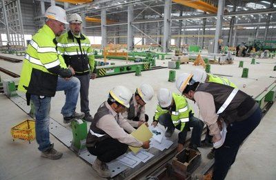 北京城建钢筋工长招聘(北京城建六建设集团有限公司钢筋算量软件操作培训) 钢结构钢结构停车场设计 第4张 北京城建钢筋工长招聘(北京城建六建设集团有限公司钢筋算量软件操作培训) 钢结构钢结构停车场设计 第4张