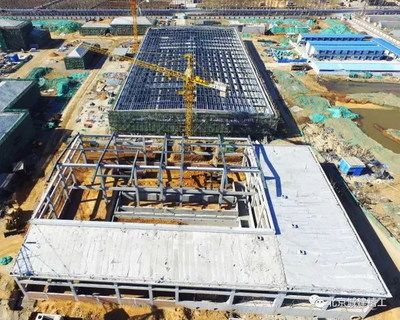 北京城建集团钢结构公司 装饰幕墙施工 第1张 北京城建集团钢结构公司 装饰幕墙施工 第1张