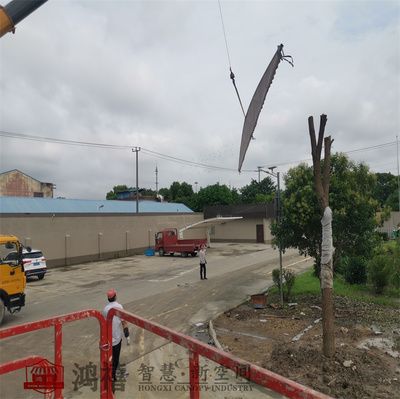 加油站钢架结构施工方案及流程(加油站钢结构施工) 装饰幕墙施工 第2张 加油站钢架结构施工方案及流程(加油站钢结构施工) 装饰幕墙施工 第2张