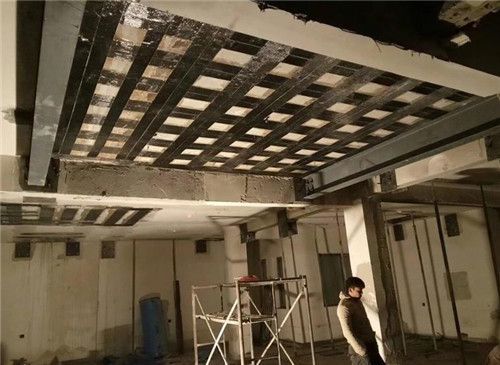 建筑加固的碳纤维加固 钢结构框架设计 第2张 建筑加固的碳纤维加固 钢结构框架设计 第2张