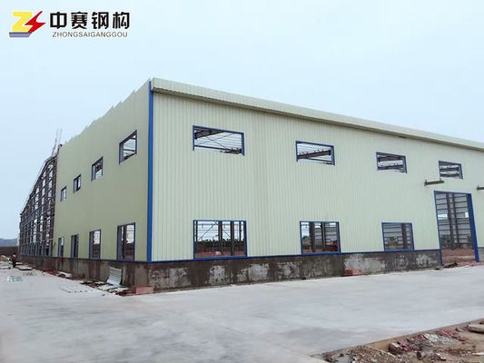 厂房钢结构施工图 结构工业钢结构设计 第2张 厂房钢结构施工图 结构工业钢结构设计 第2张