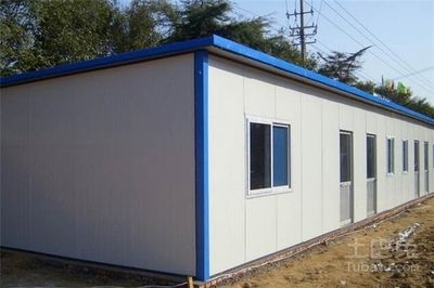 钢结构课程设计27m屋架(彩钢活动房钢结构产品图片信息和生产厂家信息查询) 建筑方案施工 第4张 钢结构课程设计27m屋架(彩钢活动房钢结构产品图片信息和生产厂家信息查询) 建筑方案施工 第4张