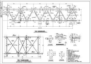桁架设计标准图片(桁架设计具体标准和规范) 建筑效果图设计 第3张 桁架设计标准图片(桁架设计具体标准和规范) 建筑效果图设计 第3张