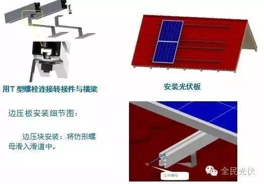 屋顶光伏板安装教程 结构工业钢结构施工 第3张 屋顶光伏板安装教程 结构工业钢结构施工 第3张