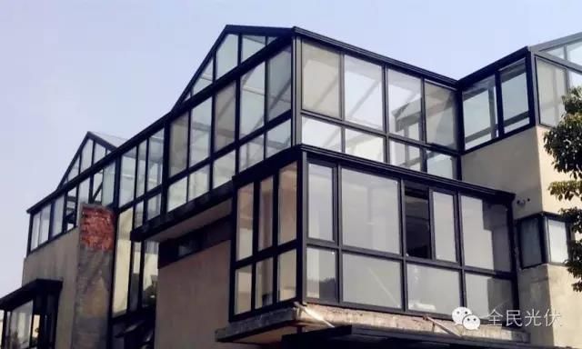 顶楼建光伏发电阳光房 钢结构框架施工 第2张 顶楼建光伏发电阳光房 钢结构框架施工 第2张