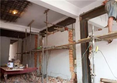农村自建房地基下沉加固图片(砖混承重墙加固后可以正常使用吗?) 装饰家装施工 第5张 农村自建房地基下沉加固图片(砖混承重墙加固后可以正常使用吗?) 装饰家装施工 第5张