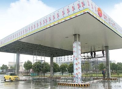 加油站罩棚材质(几种常见的加油站罩棚材质及其特点) 装饰工装施工 第3张 加油站罩棚材质(几种常见的加油站罩棚材质及其特点) 装饰工装施工 第3张