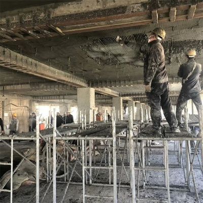 钢构改造旧房加固方案 建筑施工图设计 第4张 钢构改造旧房加固方案 建筑施工图设计 第4张
