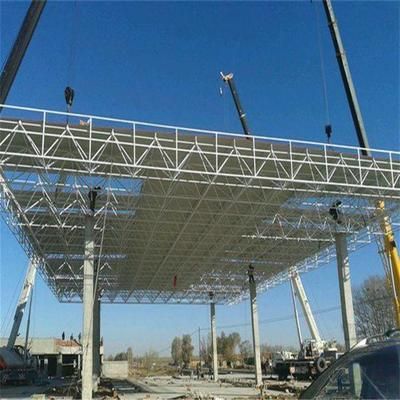 加油站钢构顶棚施工方案(加油站钢构顶棚施工方案旨在对加油站的顶棚施工方案) 结构机械钢结构设计 第2张 加油站钢构顶棚施工方案(加油站钢构顶棚施工方案旨在对加油站的顶棚施工方案) 结构机械钢结构设计 第2张