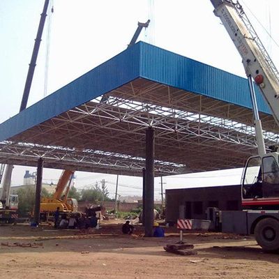 加油站钢构顶棚施工方案(加油站钢构顶棚施工方案旨在对加油站的顶棚施工方案) 结构机械钢结构设计 第3张 加油站钢构顶棚施工方案(加油站钢构顶棚施工方案旨在对加油站的顶棚施工方案) 结构机械钢结构设计 第3张
