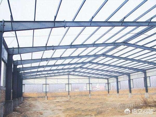 钢结构厂房每平方米钢材重量(每平方米用钢量的大概范围) 结构框架施工 第4张 钢结构厂房每平方米钢材重量(每平方米用钢量的大概范围) 结构框架施工 第4张