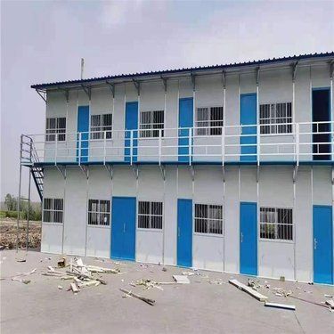 工厂二层钢结构房(钢结构房施工进度管理) 钢结构门式钢架设计 第3张 工厂二层钢结构房(钢结构房施工进度管理) 钢结构门式钢架设计 第3张