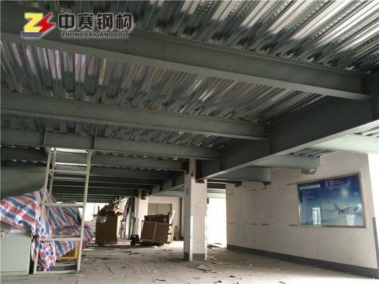 钢结构搭建夹层做法(钢结构夹层施工安全的关键) 结构电力行业施工 第2张 钢结构搭建夹层做法(钢结构夹层施工安全的关键) 结构电力行业施工 第2张