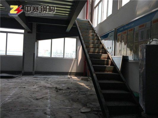 钢结构搭建夹层做法(钢结构夹层施工安全的关键) 结构电力行业施工 第3张 钢结构搭建夹层做法(钢结构夹层施工安全的关键) 结构电力行业施工 第3张