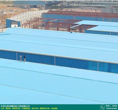 钢结构课程设计24m屋架施工图(彩钢板在建筑中的创新应用) 钢结构玻璃栈道设计 第5张 钢结构课程设计24m屋架施工图(彩钢板在建筑中的创新应用) 钢结构玻璃栈道设计 第5张