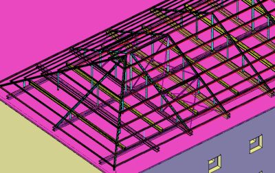 屋面板加固方案怎么写 建筑效果图设计 第1张 屋面板加固方案怎么写 建筑效果图设计 第1张