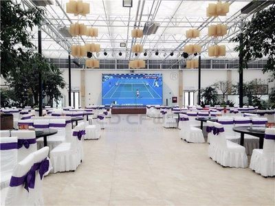 钢结构宴会厅效果图 结构电力行业设计 第3张 钢结构宴会厅效果图 结构电力行业设计 第3张