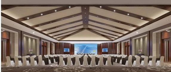 钢结构宴会厅效果图 结构电力行业设计 第5张 钢结构宴会厅效果图 结构电力行业设计 第5张