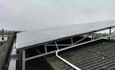 光伏屋顶发电站施工方案及流程(光伏屋顶发电站施工方案) 结构工业装备设计 第4张 光伏屋顶发电站施工方案及流程(光伏屋顶发电站施工方案) 结构工业装备设计 第4张