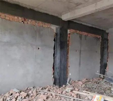 承重墙拆除加固(常见的承重墙拆除加固方法) 建筑施工图施工 第2张 承重墙拆除加固(常见的承重墙拆除加固方法) 建筑施工图施工 第2张