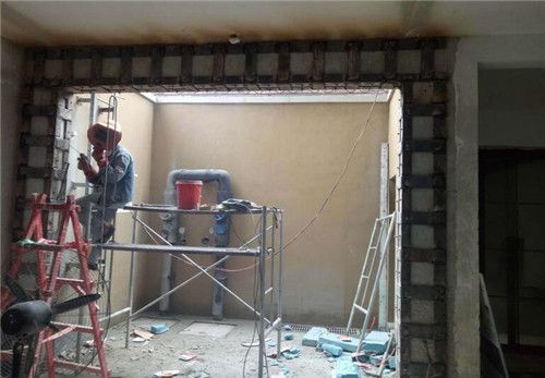 承重墙拆除加固(常见的承重墙拆除加固方法) 建筑施工图施工 第3张 承重墙拆除加固(常见的承重墙拆除加固方法) 建筑施工图施工 第3张