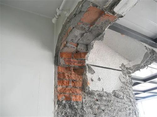 承重墙拆除加固(常见的承重墙拆除加固方法) 建筑施工图施工 第4张 承重墙拆除加固(常见的承重墙拆除加固方法) 建筑施工图施工 第4张