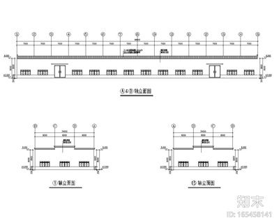 单跨24米钢结构(单跨24米钢结构厂房结构施工图和施工图参考价值) 建筑方案设计 第4张 单跨24米钢结构(单跨24米钢结构厂房结构施工图和施工图参考价值) 建筑方案设计 第4张