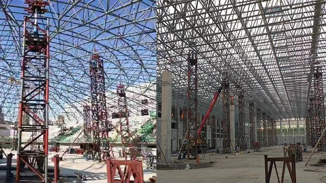 加油站钢架网格需要多少米钢管(加油站钢架网格所需的钢管长度) 加油站钢架网格需要多少米钢管(加油站钢架网格所需的钢管长度)