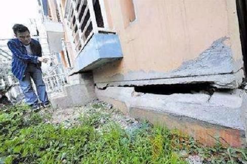 地基下沉什么表现（地基下沉可能会导致一系列建筑结构问题，以下典型表现）