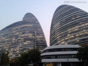 北京异形建筑有哪些建筑图片（北京异形建筑参观攻略，北京现代建筑与传统对比，）