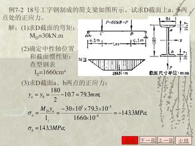 型钢梁强度验算方法(型钢梁材料选择标准) 钢结构蹦极设计 第2张 型钢梁强度验算方法(型钢梁材料选择标准) 钢结构蹦极设计 第2张