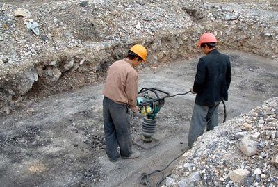 地基加固处理的方法归纳为七个字挖填换夯压(地基加固处理方法) 钢结构跳台施工 第3张 地基加固处理的方法归纳为七个字挖填换夯压(地基加固处理方法) 钢结构跳台施工 第3张