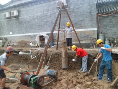 地基加固处理的方法归纳为七个字挖填换夯压(地基加固处理方法) 钢结构跳台施工 第5张 地基加固处理的方法归纳为七个字挖填换夯压(地基加固处理方法) 钢结构跳台施工 第5张