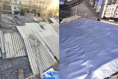 屋面拆除图片(屋面拆除安全措施,屋面拆除环保处理方法) 钢结构钢结构螺旋楼梯施工 第2张 屋面拆除图片(屋面拆除安全措施,屋面拆除环保处理方法) 钢结构钢结构螺旋楼梯施工 第2张