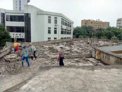 屋面拆除图片(屋面拆除安全措施,屋面拆除环保处理方法) 钢结构钢结构螺旋楼梯施工 第3张 屋面拆除图片(屋面拆除安全措施,屋面拆除环保处理方法) 钢结构钢结构螺旋楼梯施工 第3张
