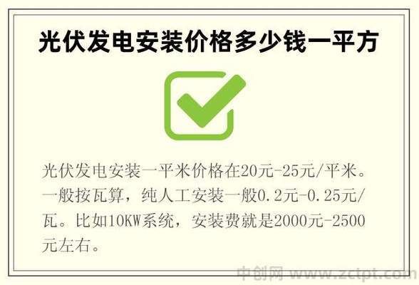 安装20平方米光伏板多少钱一平方(安装20平方米光伏板每平方米的价格) 结构桥梁钢结构设计 第2张 安装20平方米光伏板多少钱一平方(安装20平方米光伏板每平方米的价格) 结构桥梁钢结构设计 第2张
