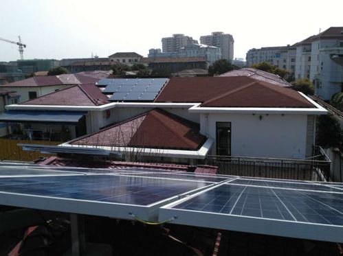 屋顶加光伏板 重量多少公斤合适(屋顶加装光伏板的重量应该控制在每平方米10-25千克之间) 建筑效果图设计 第2张 屋顶加光伏板 重量多少公斤合适(屋顶加装光伏板的重量应该控制在每平方米10-25千克之间) 建筑效果图设计 第2张