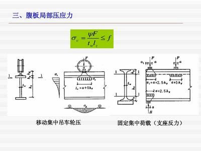 型钢梁强度计算实例（型钢梁强度计算方法）