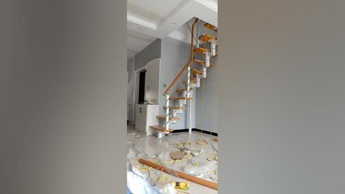 家庭钢结构楼梯(钢结构楼梯价格) 建筑施工图施工 第3张 家庭钢结构楼梯(钢结构楼梯价格) 建筑施工图施工 第3张
