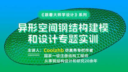 3d3s异形的网架怎么建模（3d3s软件高级应用技巧）