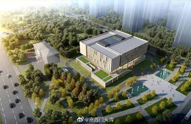 北京市档案馆新馆外观特色(丰台区档案馆新馆外观设计独具匠心) 装饰幕墙设计 第1张 北京市档案馆新馆外观特色(丰台区档案馆新馆外观设计独具匠心) 装饰幕墙设计 第1张