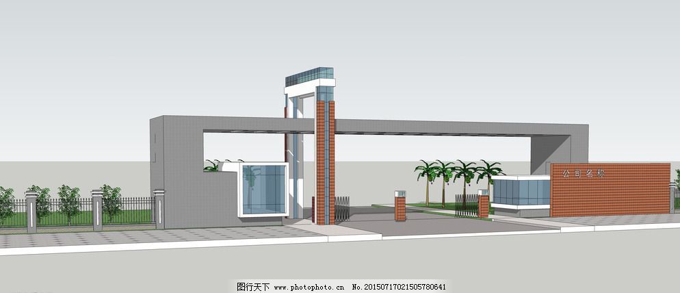 厂房大门图片大全(厂房大门图片大全,厂房大门设计趋势) 钢结构跳台施工 第2张 厂房大门图片大全(厂房大门图片大全,厂房大门设计趋势) 钢结构跳台施工 第2张